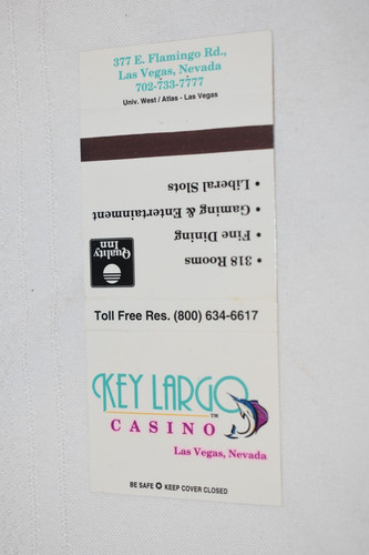 Key largo casino las - largo,