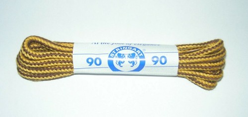 Lacci tondi bicolore per