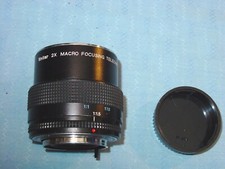 VIVITAR 2X MACRO TELECONVERTER