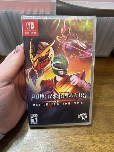 Nintendo switch limited run - nintendo,
