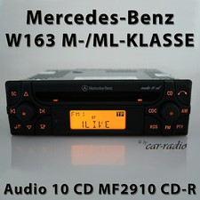 Autoradio originale Mercedes