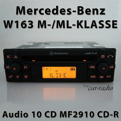 Autoradio originale mercedes - originale,
