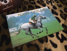 5. 1997 ENG ROLEX LIBRETTO