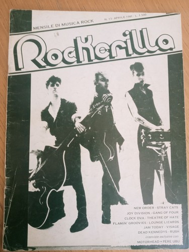Rockerilla 1981 stray - rockerilla,