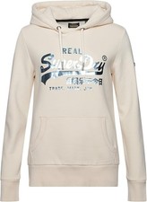 Superdry Felpa con Cappuccio