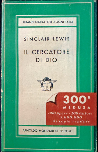 Sinclair lewis cercatore di - lewis, il