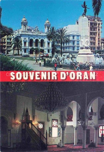 Oran algeria souvenir - oran, d'oran