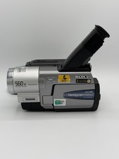 Videocamera Sony Handycam CCD-TRV98 Hi-8 - Testata - Funziona benissimo con batteria extra