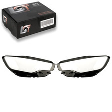 2X Diffusore Fari Sinistro Destro Per Audi A6 4G C7 Avant Allroad 10-14