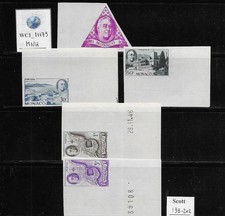 WC1_11179. MONACO. Rare proofs
