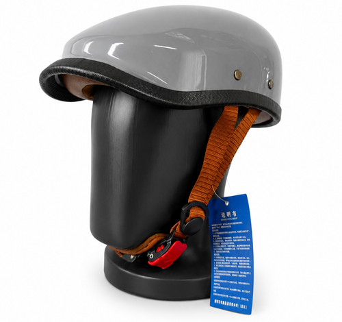 Mezzo casco moto retrò - , mezza