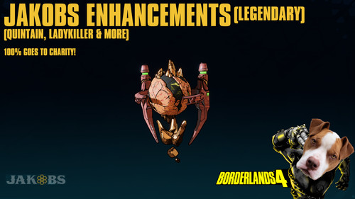 Lvl borderlands jakobs - lvl,