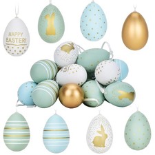 24 uova di Pasqua in plastica