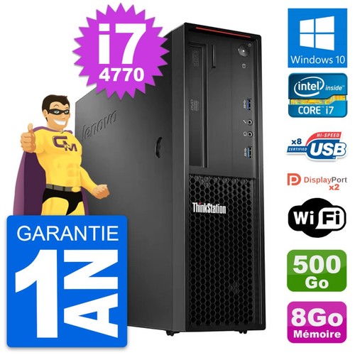 Lenovo thinkstation p300 - pc,