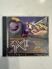Harmonix The Axe PC CD (1997)