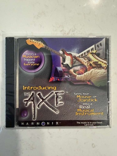 Harmonix the axe - the, cd