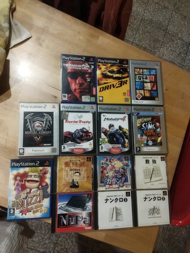Lotto giochi ps1 pal - pal, ps2