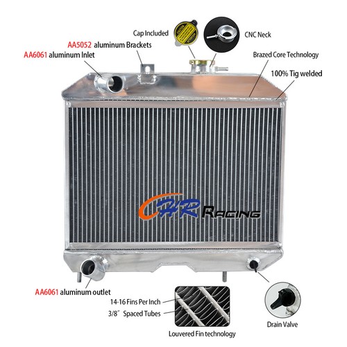 File per radiatore alluminio - per,