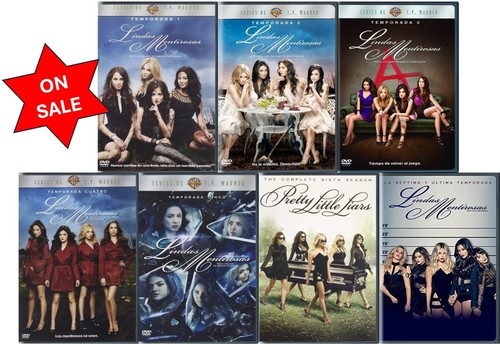 Pretty little liars complete - liars,