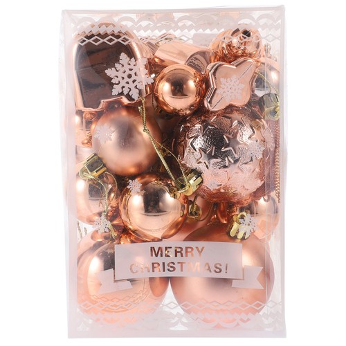 Pcs decori albero - 30, palline