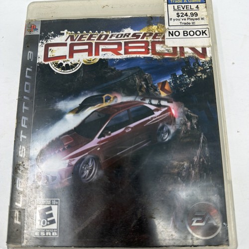 Need for speed carbon sony - need, speed: