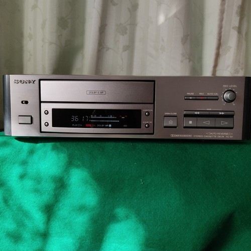 Sony stereo cassette - stereo,