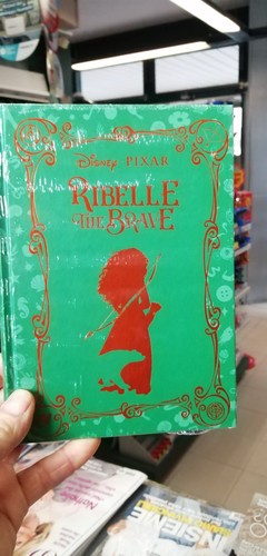 Disney novels ribelle - disney, the