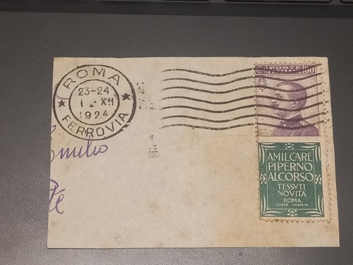 1924 regno pubblicitario - 1924,
