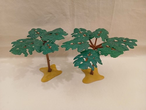 Playmobil two acacia trees for - acacia,