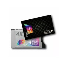 Smardtv CAM TIVUSAT 4K Ultra HD universale Certificata TIVUSAT