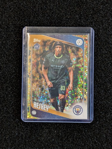 Reigan heskey topps - reigan, rc/50