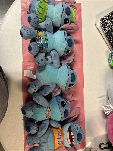 Set disney stitch plush - set,