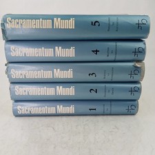 Sacramentum Mundi: An