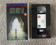 The Fly 2 VHS Tape The Fly II