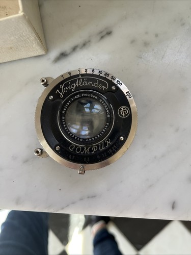 Voigtlander compur anastigmat - voigtlander,