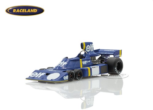 Tyrrell p34 cosworth - v8, undici