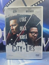 City Of Lies - L'Ora Della Verita' - (2019) .dvd ....NUOVO