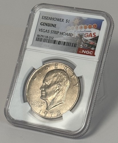 1972 type ike dollar - 1,