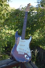 Chitarra elettrica Fender Mike McCready Stratocaster 3 colori Sunburst - MIM - OHSC