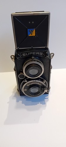 Fotocamera vintage voigtlander - vintage,
