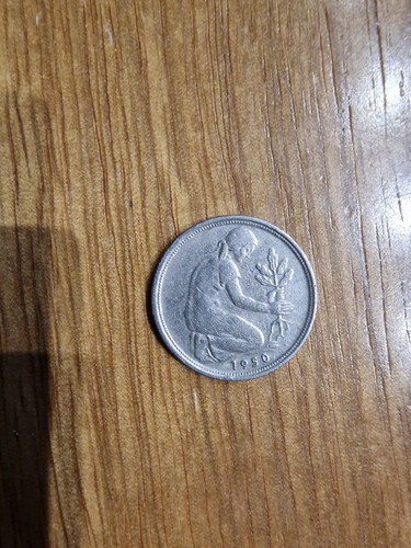 Moneta germania pfennig - 50,