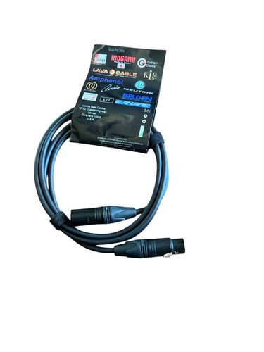 Mogami 2534 neutrik gold - x'ft,