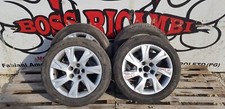 4x CERCHI IN LEGA CON PNEUMATICI GOMME AUDI A5-A4-A7-A8 INT, 5x112 DA 17 POLLICI