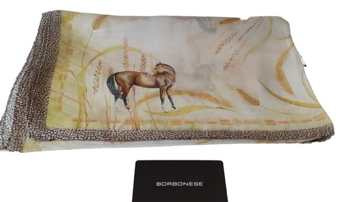 Fbc borbonese foulard seta - foulard,