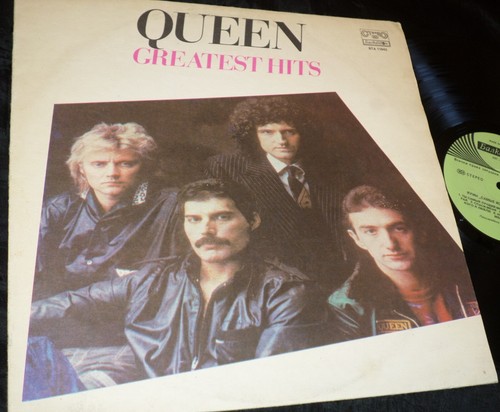Queen greatest hits - queen,