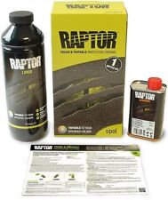 U-Pol Raptor Kit Vernice Protettiva bedliner 1L - COLORABILE