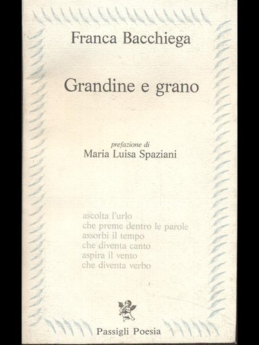 Grandine grano poesia - grandine,