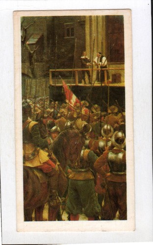 Brooke bond card queen - bond,