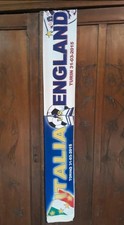 Sciarpa Commemorativa Nazionale Calcio Italia Inghilterra Torino Ultras 