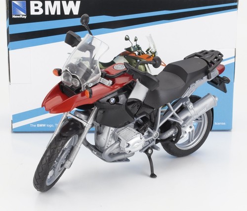 Newray moto bmw r1200gs - 1/12,